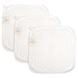 Bamboo So-Softs™ | Multipurpose Baby Washcloth - Set of 3 | White