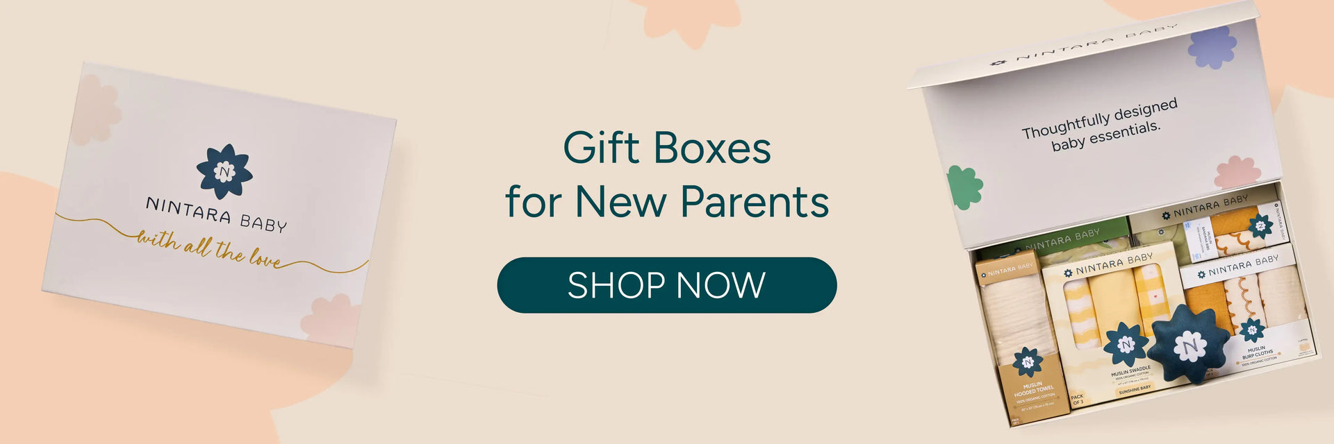 Baby gift set boxes collection